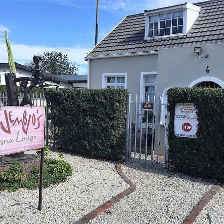Jembjo'S Knysna Lodge & Backpackers Экстерьер фото