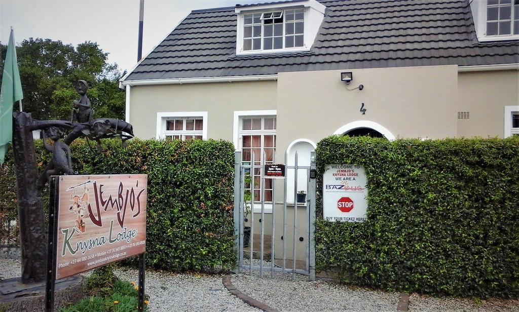Jembjo'S Knysna Lodge & Backpackers Экстерьер фото