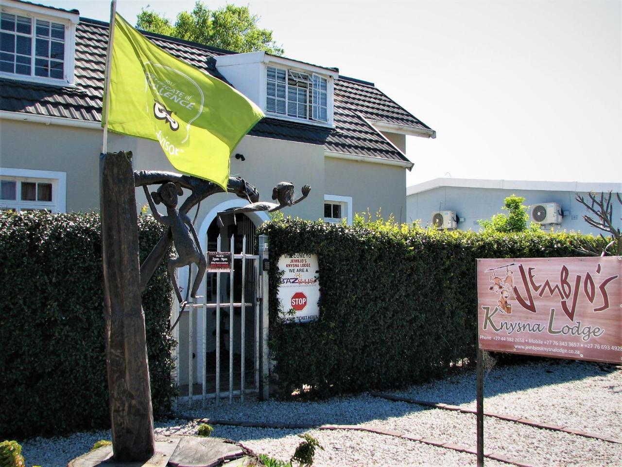 Jembjo'S Knysna Lodge & Backpackers Экстерьер фото