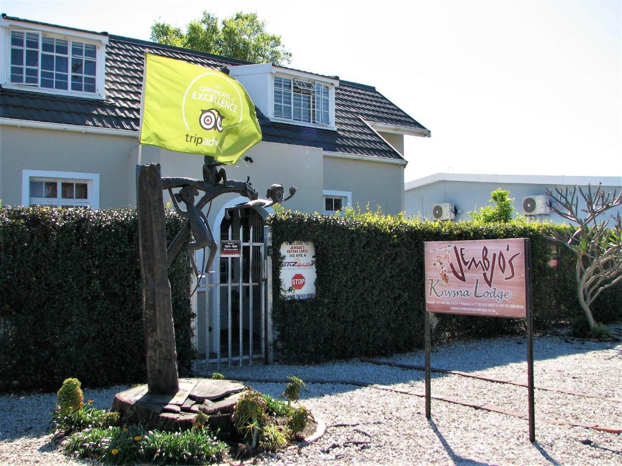 Jembjo'S Knysna Lodge & Backpackers Экстерьер фото
