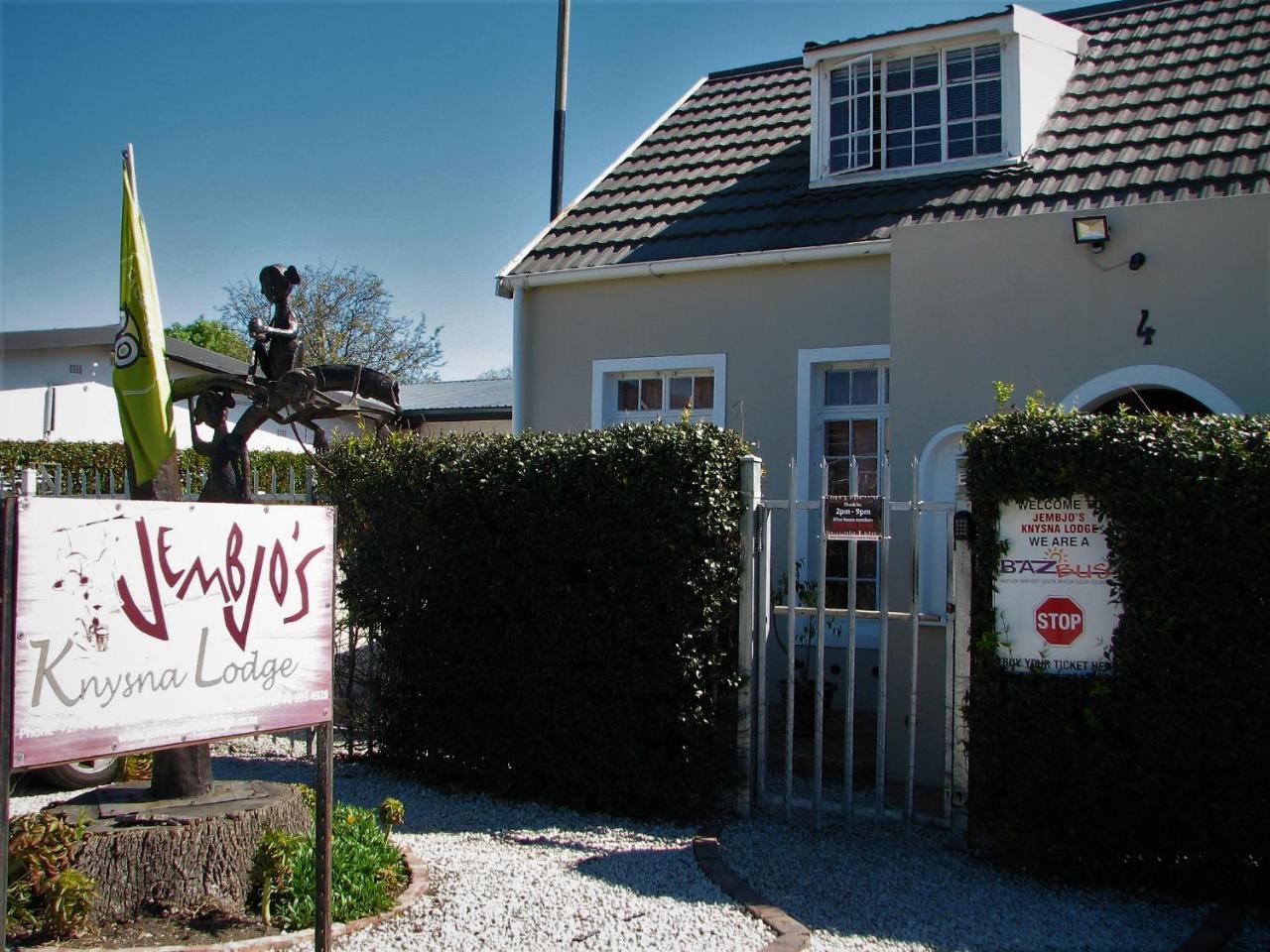 Jembjo'S Knysna Lodge & Backpackers Экстерьер фото